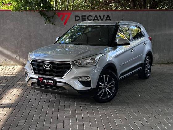 HYUNDAI CRETA 1.6 16V FLEX PULSE AUTOMÁTICO